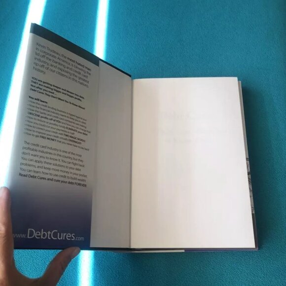 Debt Cures They Don't Want You to Know About by Kevin Trudeau 2008 HC Audio CD - Picture 9 of 13